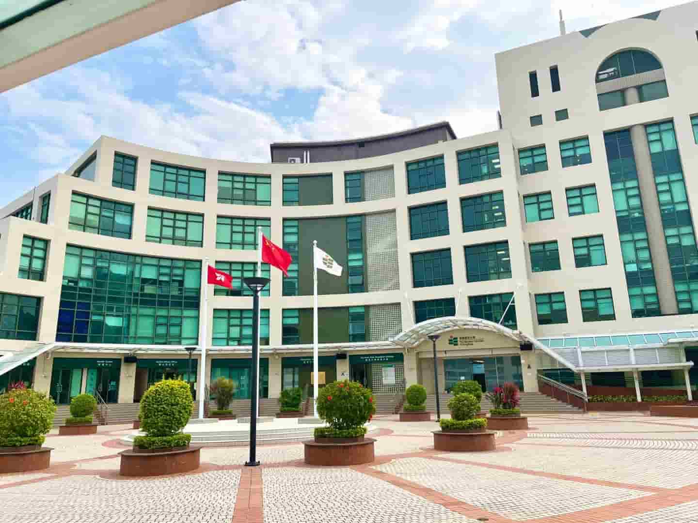 香港教育大学校园图片