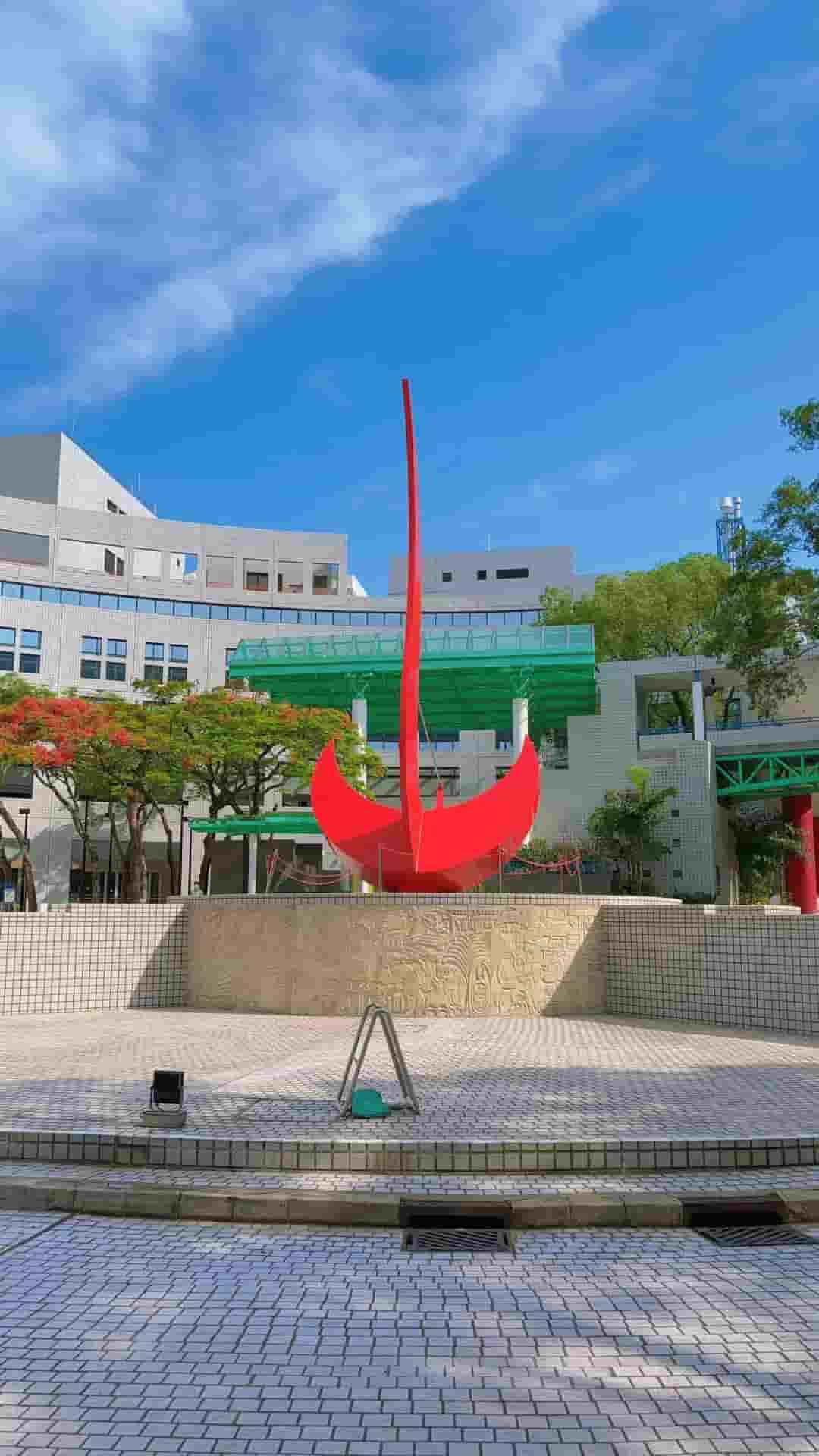 香港科技大学校园图片