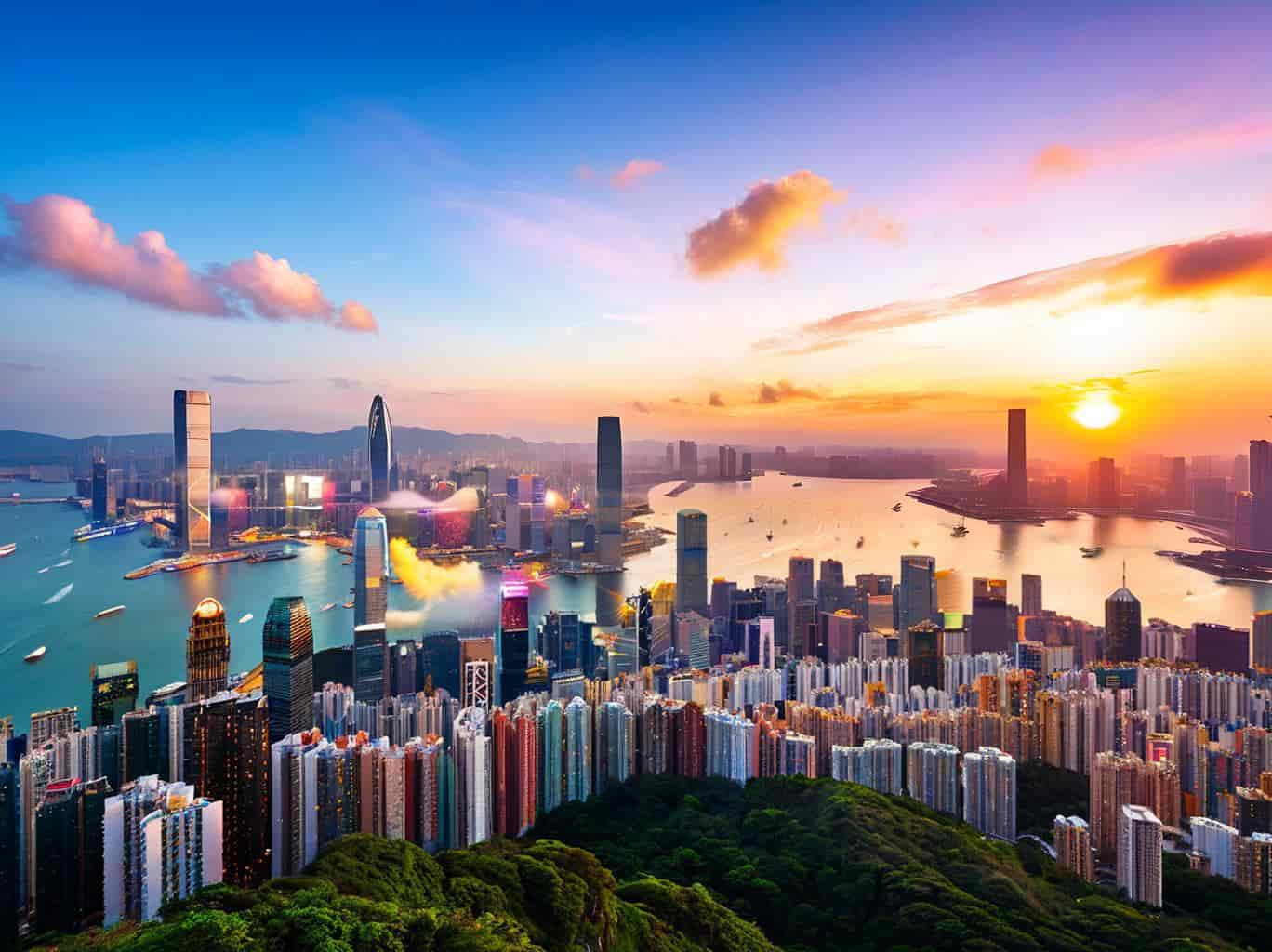 粤港澳大湾区发展红利